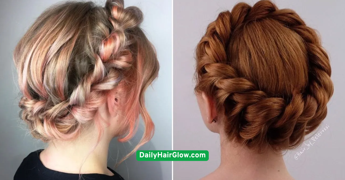 14. Braided Crown