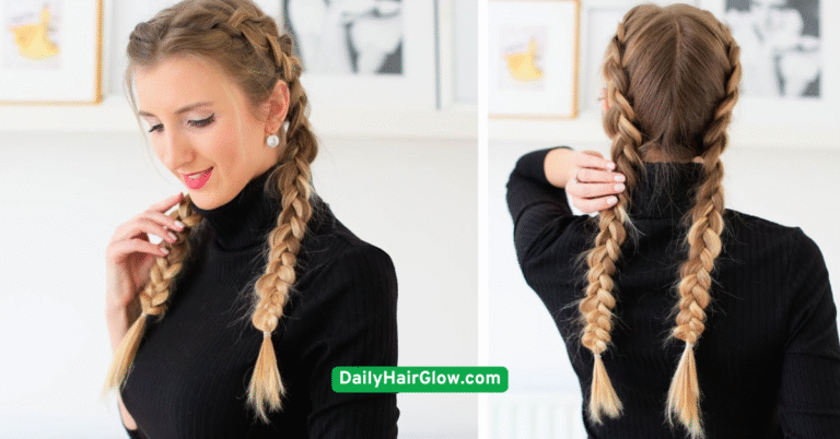 15. Double Dutch Braids