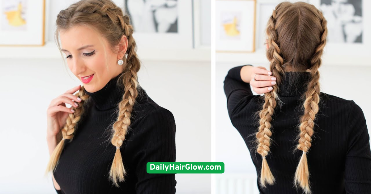 15. Double Dutch Braids