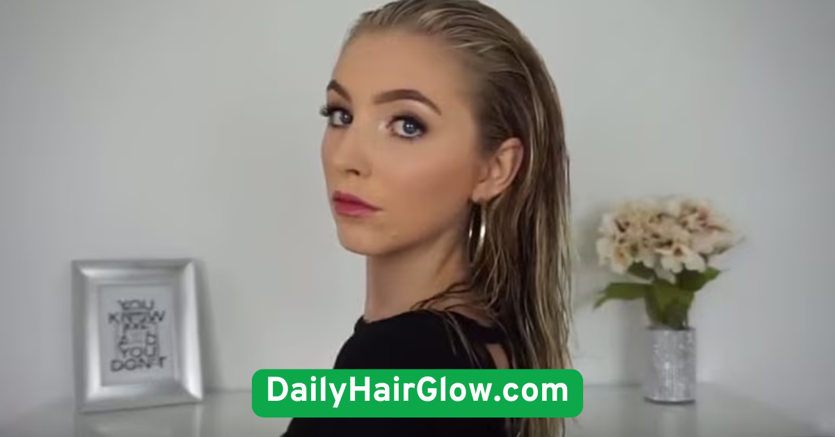 Slicked-Back Wet Look