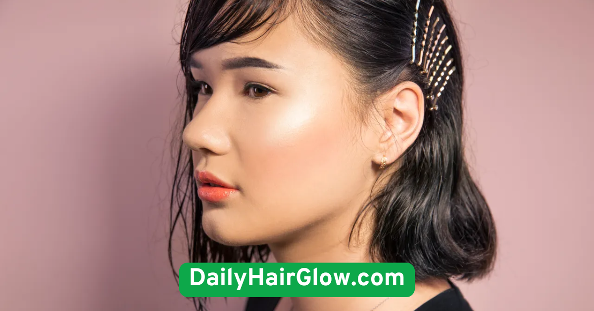 Pin-Back with Bobby Pins