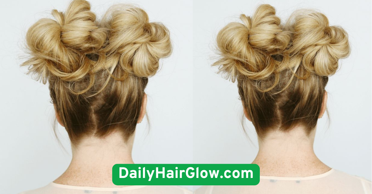 Mini Buns (Double Buns)