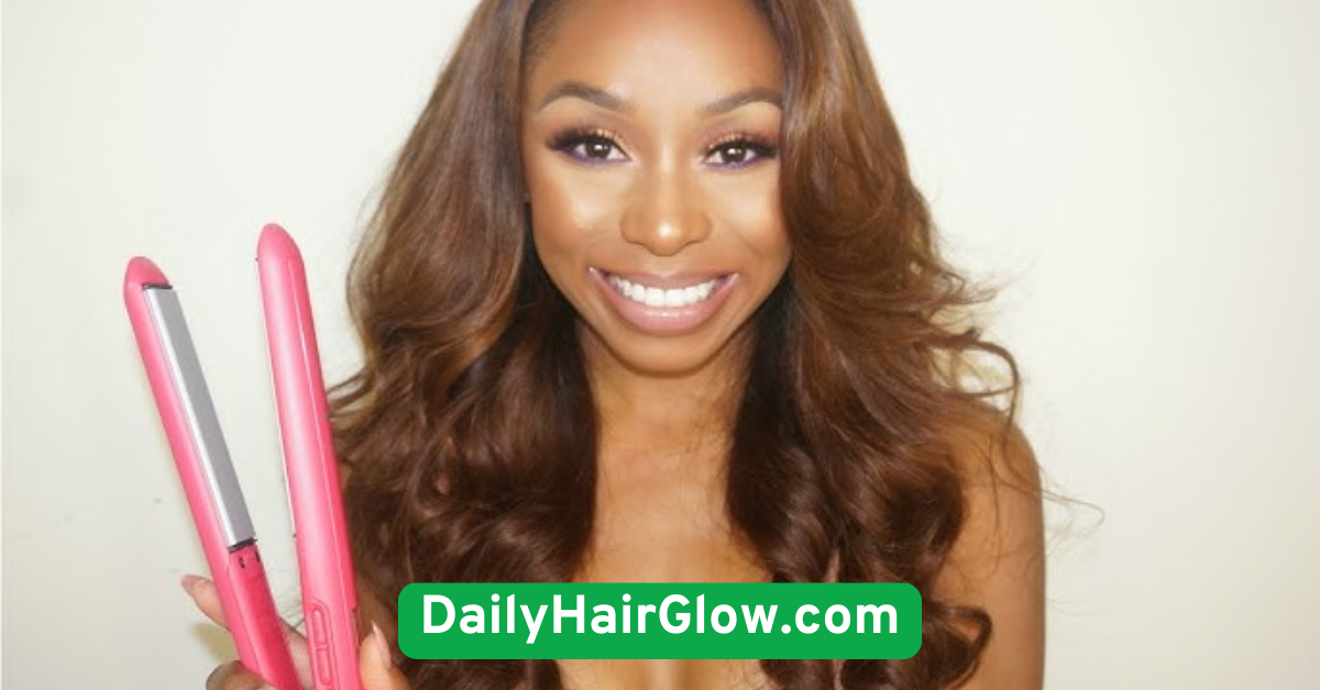 Quick Flat Iron Curls