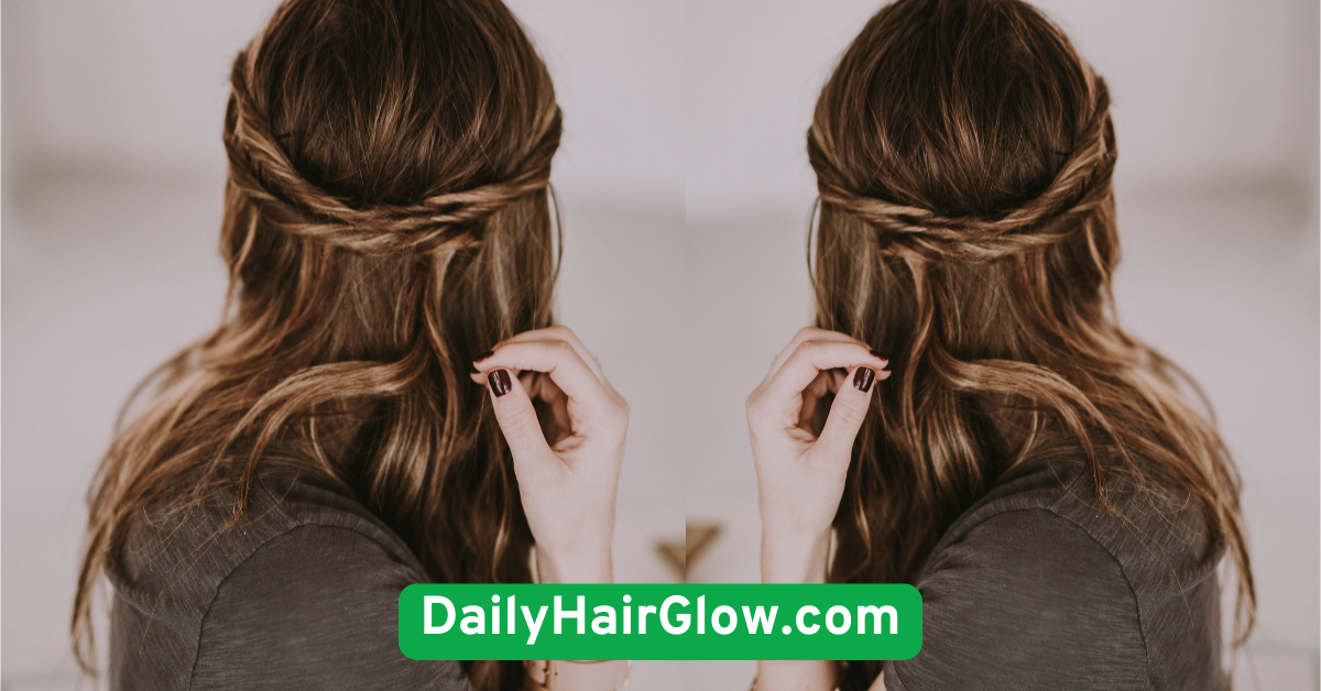 Half-Up Half-Down Twist