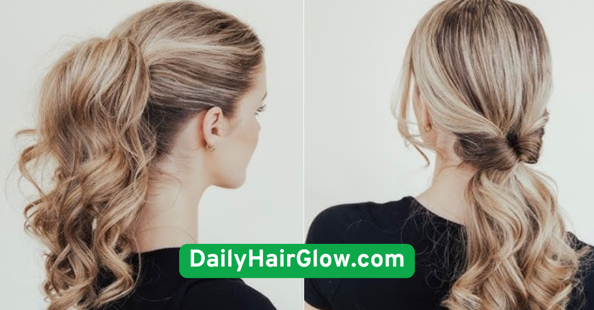  Sleek High Ponytail