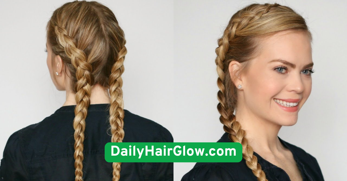 Double Dutch Braids