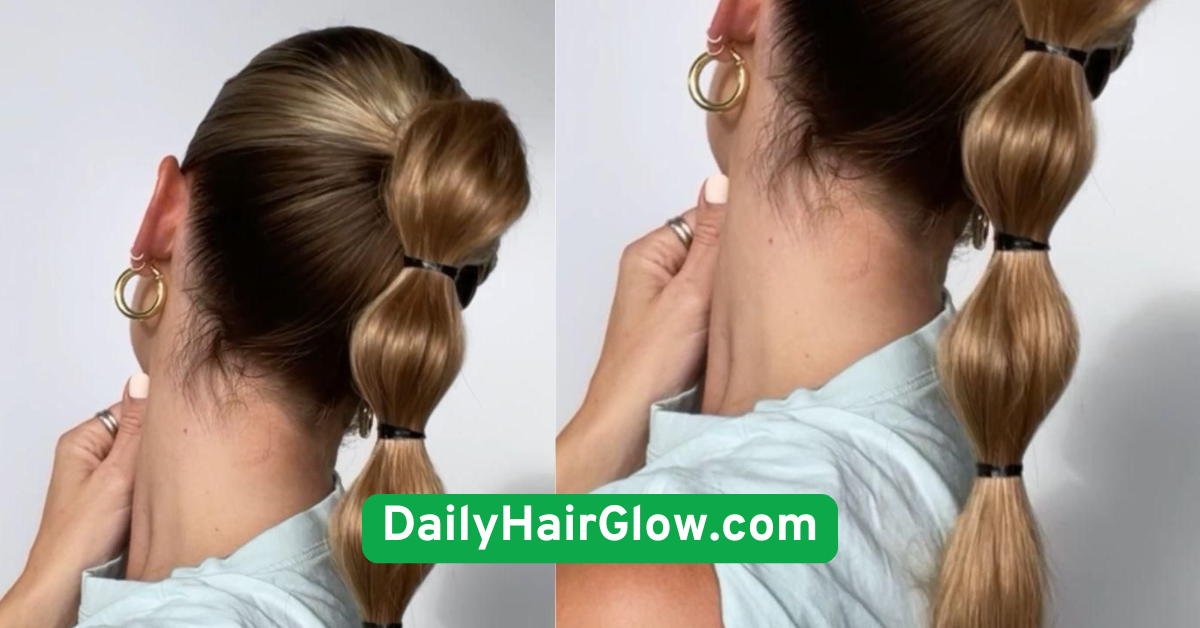 Bubble Ponytail